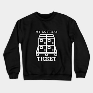 Lottery Ticket - Pallet Reseller Crewneck Sweatshirt